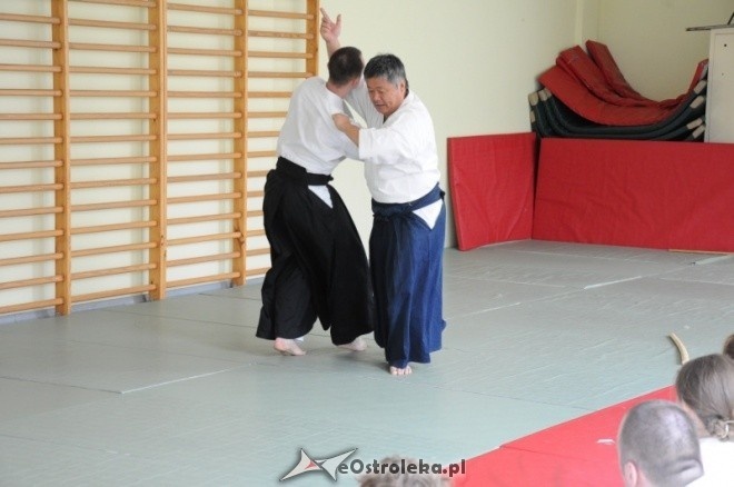 Wizyta Gaku Homma Shihan w Ostrołęce (23.04.2011) - zdjęcie #23 - eOstroleka.pl