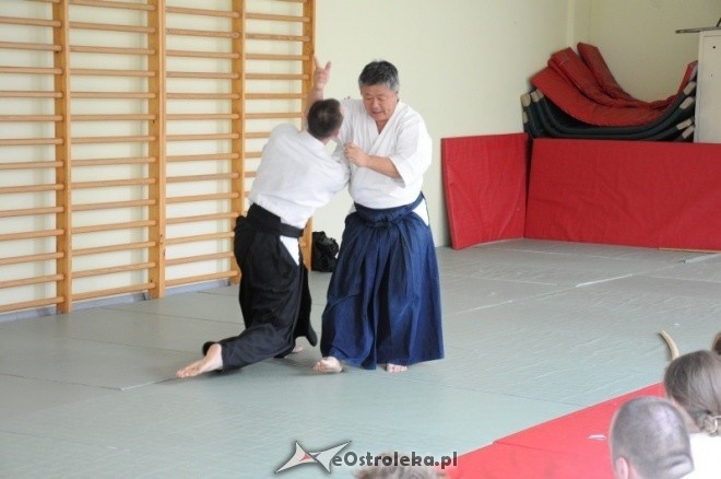 Wizyta Gaku Homma Shihan w Ostrołęce (23.04.2011) - zdjęcie #22 - eOstroleka.pl