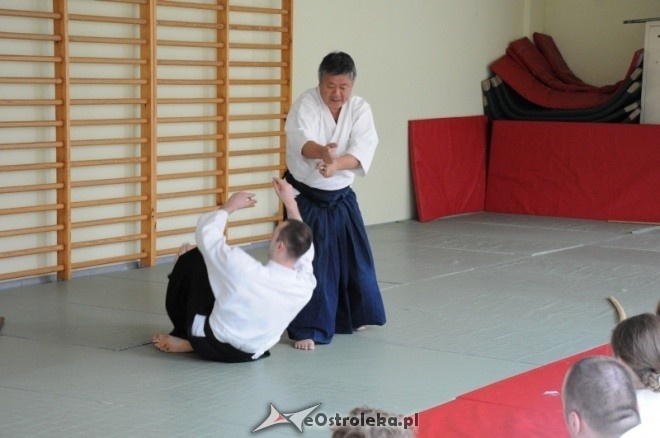 Wizyta Gaku Homma Shihan w Ostrołęce (23.04.2011) - zdjęcie #21 - eOstroleka.pl