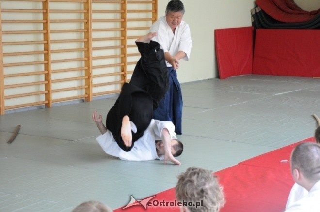 Wizyta Gaku Homma Shihan w Ostrołęce (23.04.2011) - zdjęcie #20 - eOstroleka.pl