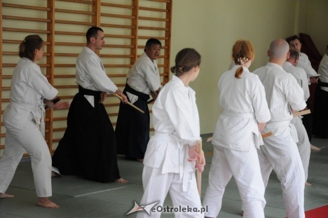 Wizyta Gaku Homma Shihan w Ostrołęce (23.04.2011) - zdjęcie #10 - eOstroleka.pl