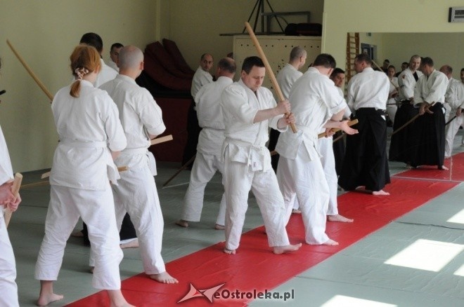 Wizyta Gaku Homma Shihan w Ostrołęce (23.04.2011) - zdjęcie #8 - eOstroleka.pl