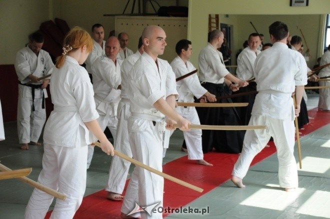 Wizyta Gaku Homma Shihan w Ostrołęce (23.04.2011) - zdjęcie #2 - eOstroleka.pl