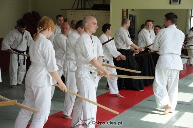 Wizyta Gaku Homma Shihan w Ostrołęce (23.04.2011) - zdjęcie #1 - eOstroleka.pl