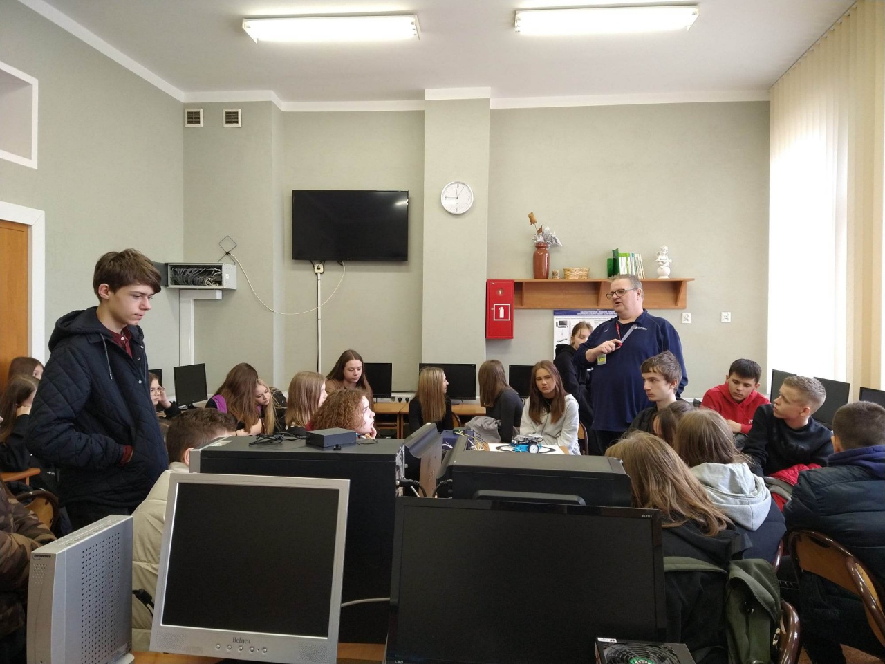 Dni Zawodowca w ZSZ nr 1 [24.03.2023] - zdjęcie #18 - eOstroleka.pl