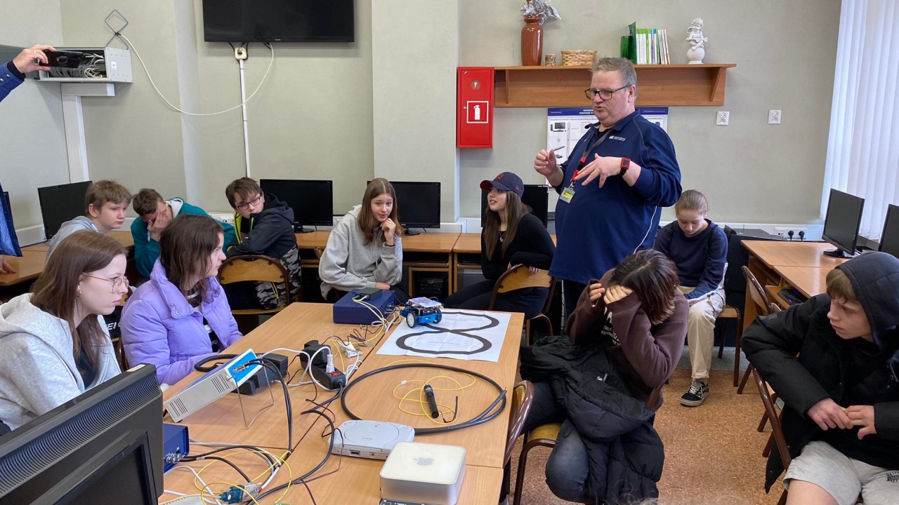 Dni Zawodowca w ZSZ nr 1 [24.03.2023] - zdjęcie #2 - eOstroleka.pl