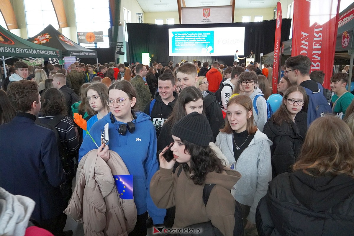 Forum Edukacyjne w Ostrołęce [24.03.2023] - zdjęcie #103 - eOstroleka.pl