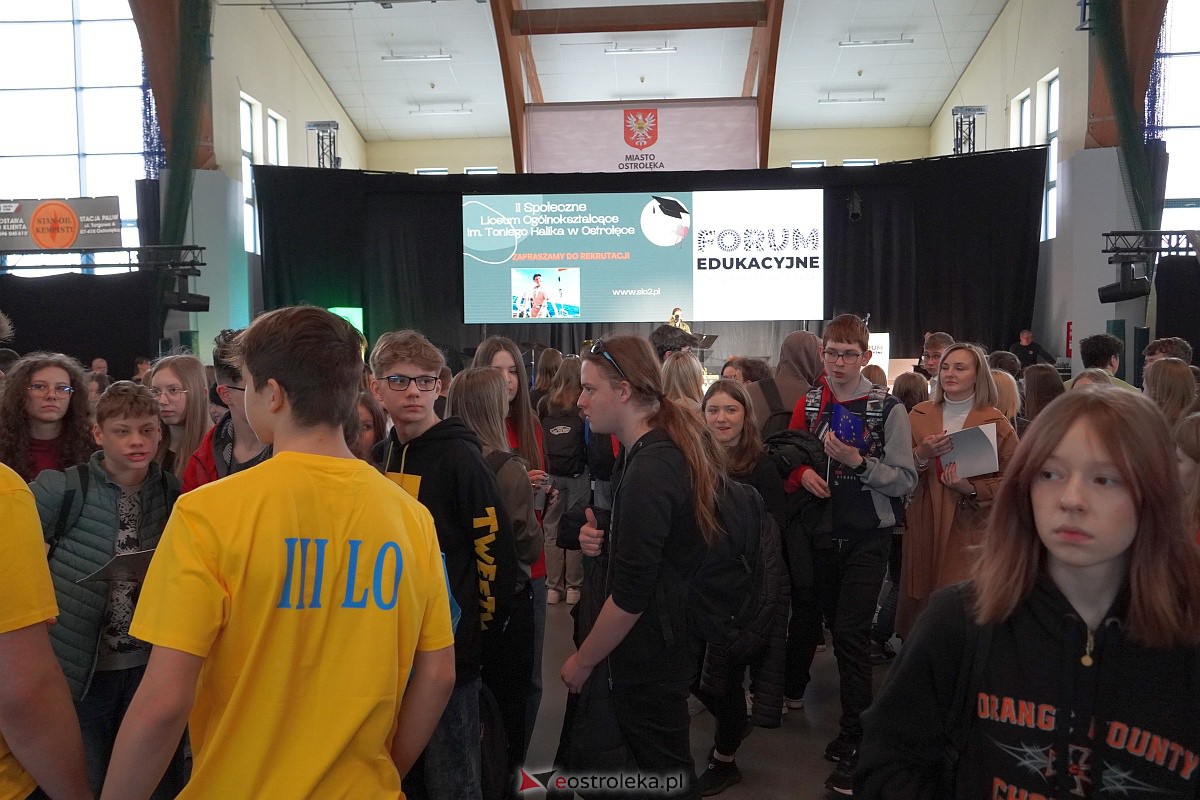 Forum Edukacyjne w Ostrołęce [24.03.2023] - zdjęcie #70 - eOstroleka.pl