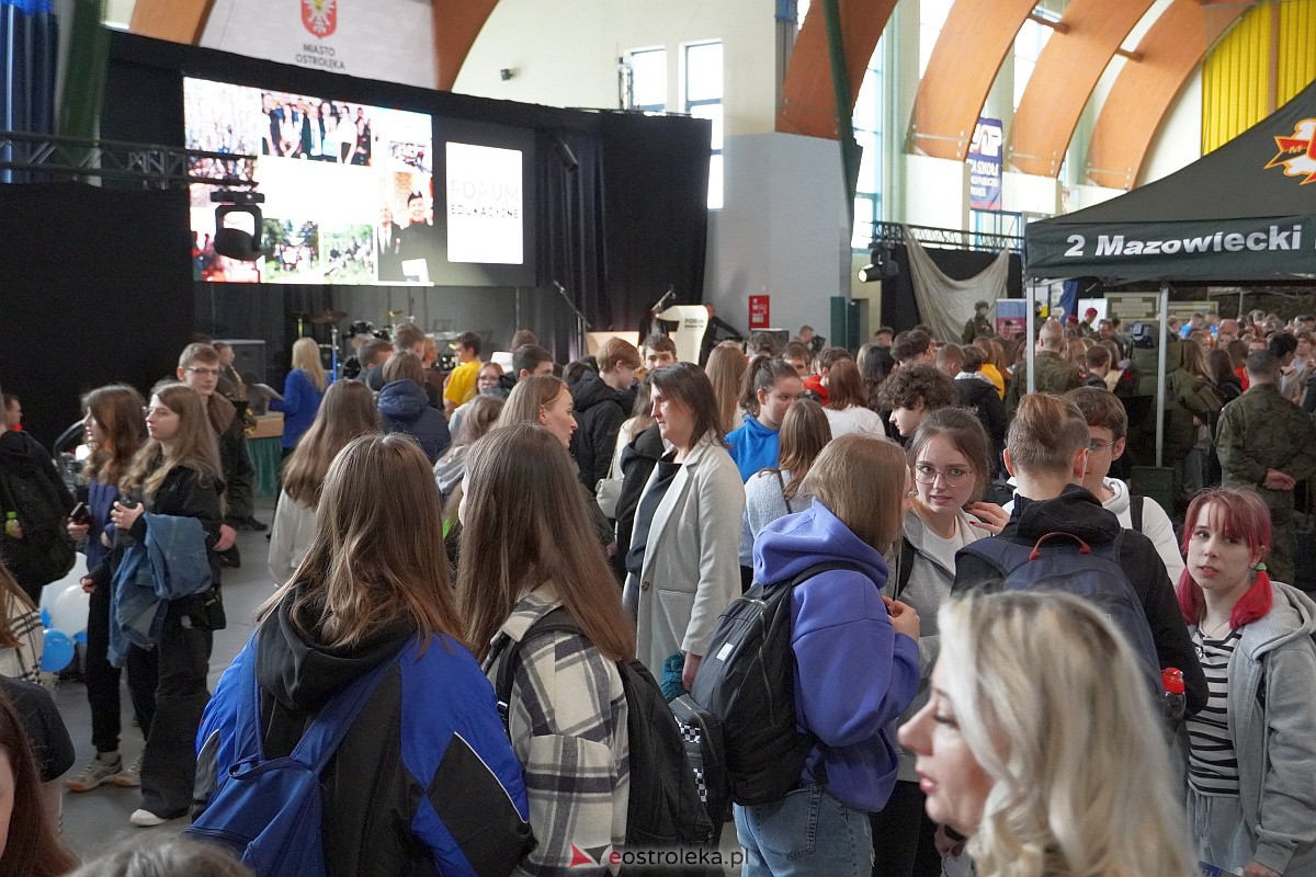 Forum Edukacyjne w Ostrołęce [24.03.2023] - zdjęcie #55 - eOstroleka.pl