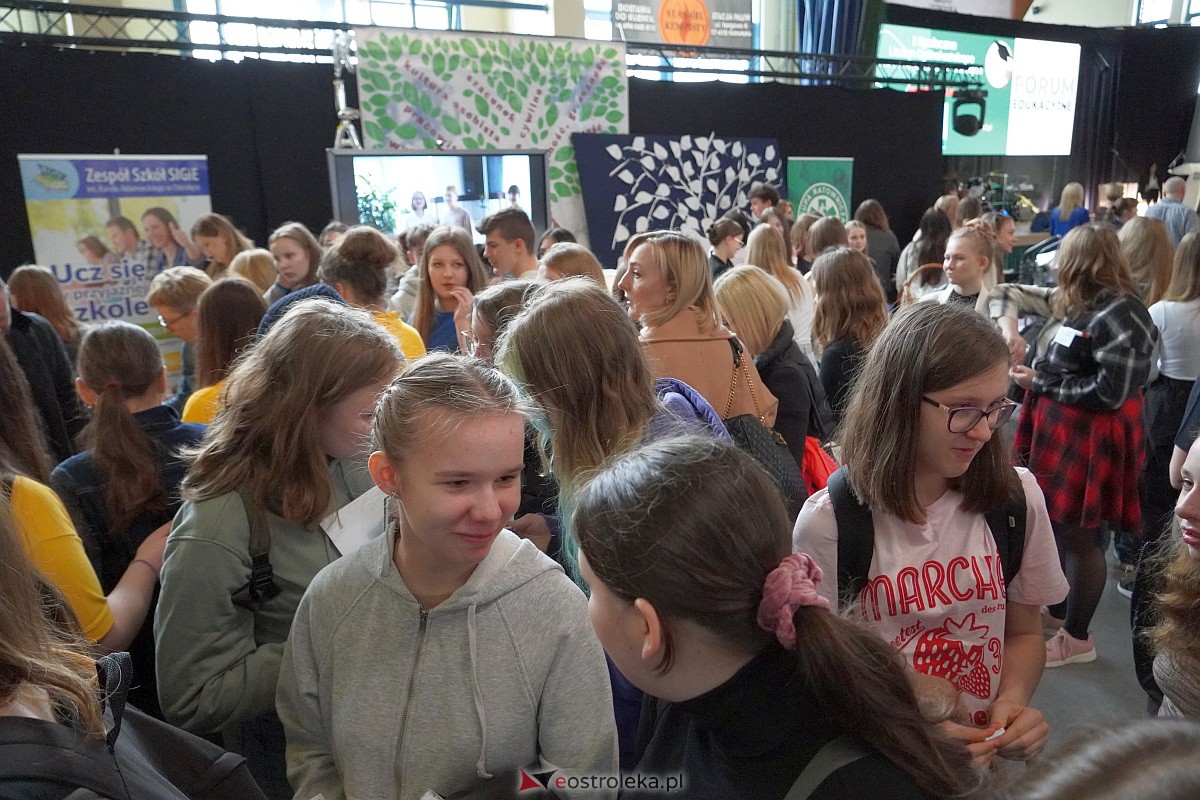 Forum Edukacyjne w Ostrołęce [24.03.2023] - zdjęcie #50 - eOstroleka.pl