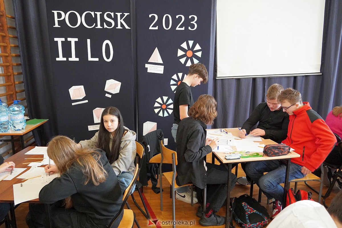 Finał Turnieju Matematycznego dla szkół podstawowych POCISK [24.03.2023] - zdjęcie #1 - eOstroleka.pl