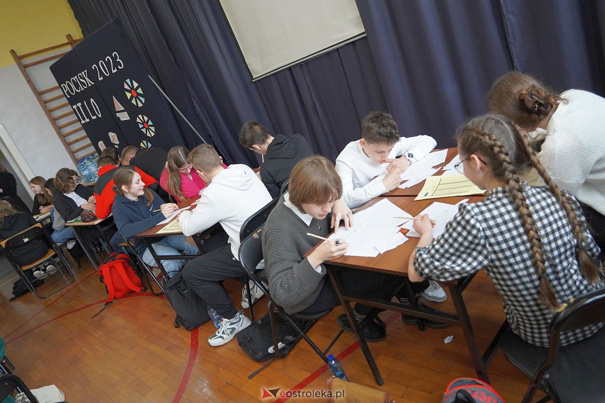 Finał Turnieju Matematycznego dla szkół podstawowych POCISK [24.03.2023] - zdjęcie #7 - eOstroleka.pl