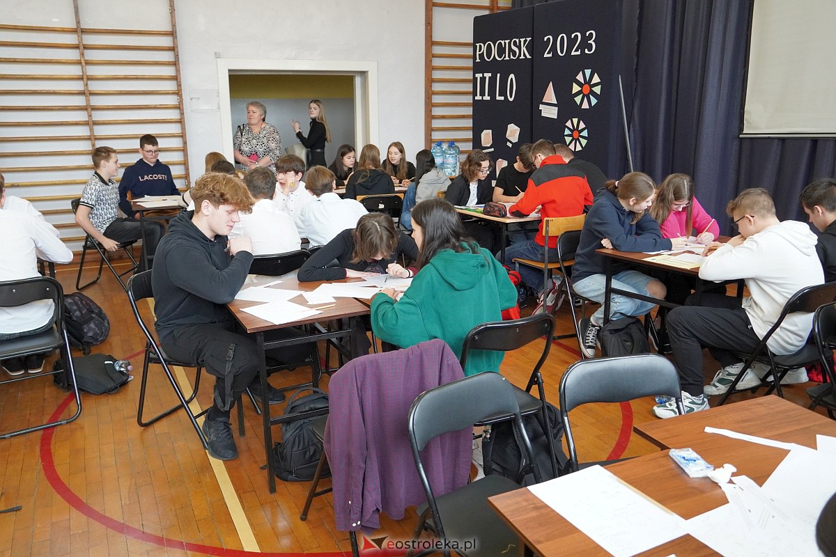 Finał Turnieju Matematycznego dla szkół podstawowych POCISK [24.03.2023] - zdjęcie #8 - eOstroleka.pl