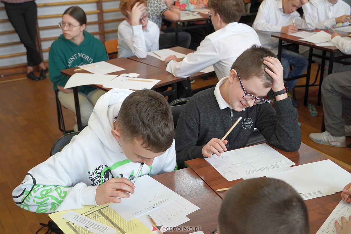 Finał Turnieju Matematycznego dla szkół podstawowych POCISK [24.03.2023] - zdjęcie #19 - eOstroleka.pl