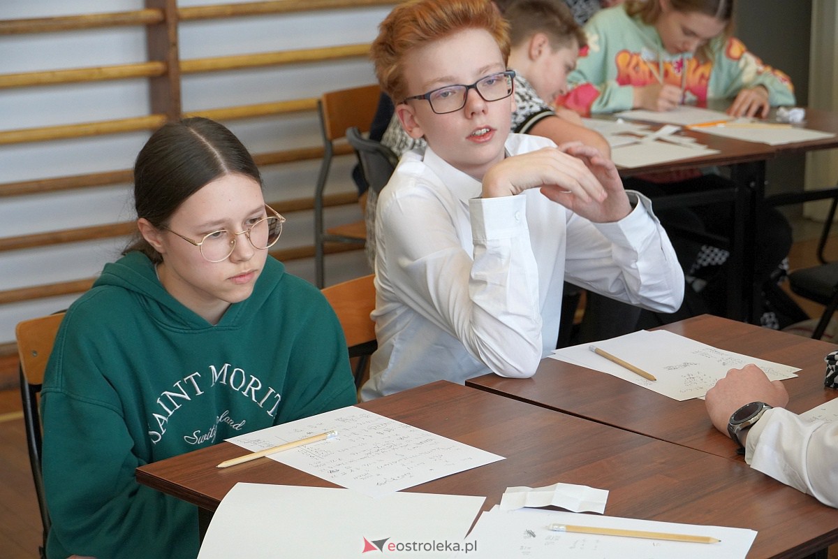 Finał Turnieju Matematycznego dla szkół podstawowych POCISK [24.03.2023] - zdjęcie #42 - eOstroleka.pl