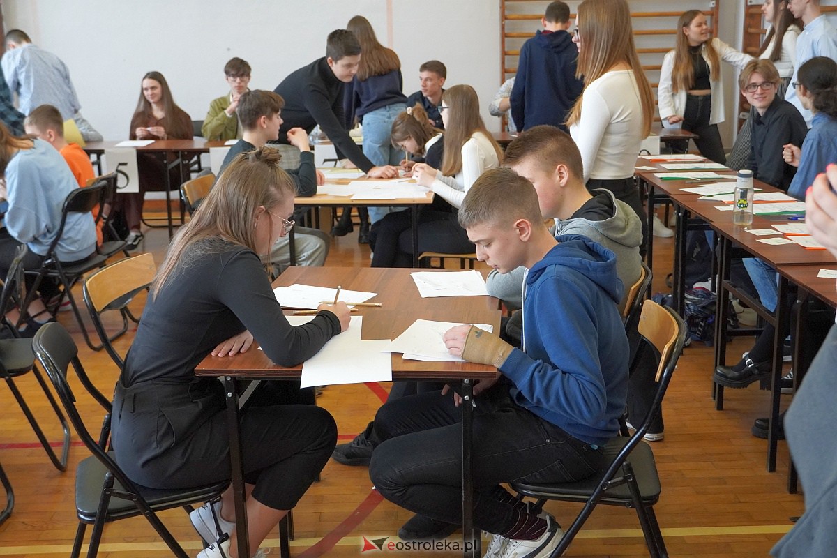 Finał Turnieju Matematycznego dla szkół podstawowych POCISK [24.03.2023] - zdjęcie #27 - eOstroleka.pl