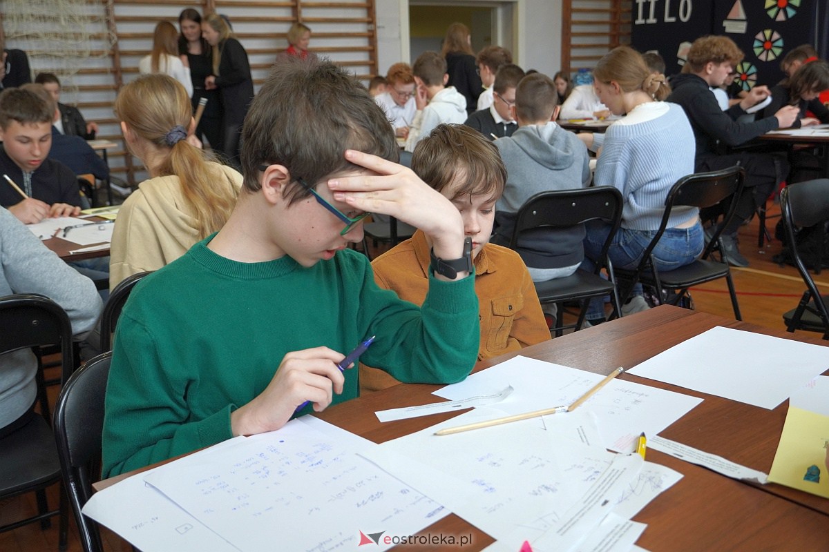 Finał Turnieju Matematycznego dla szkół podstawowych POCISK [24.03.2023] - zdjęcie #34 - eOstroleka.pl