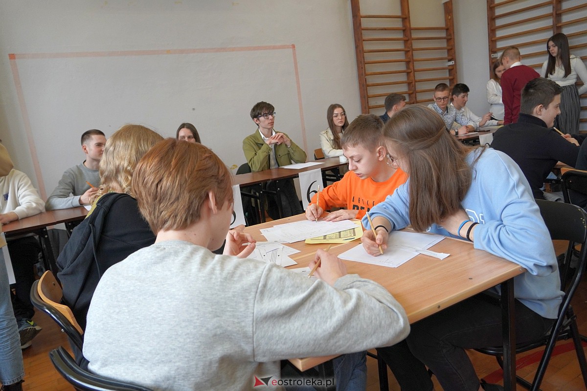 Finał Turnieju Matematycznego dla szkół podstawowych POCISK [24.03.2023] - zdjęcie #21 - eOstroleka.pl