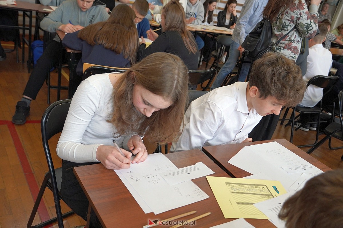 Finał Turnieju Matematycznego dla szkół podstawowych POCISK [24.03.2023] - zdjęcie #20 - eOstroleka.pl