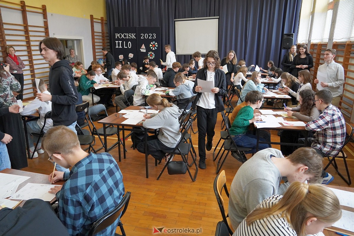 Finał Turnieju Matematycznego dla szkół podstawowych POCISK [24.03.2023] - zdjęcie #18 - eOstroleka.pl