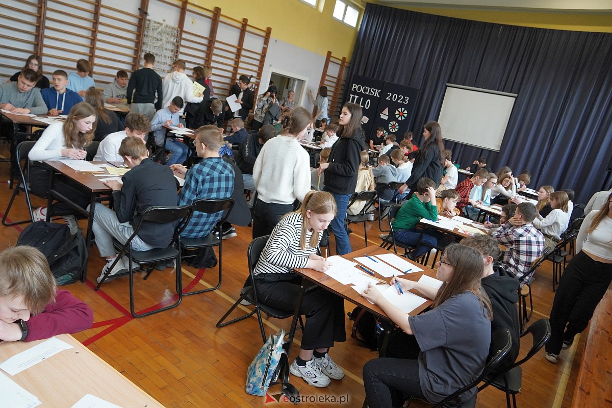 Finał Turnieju Matematycznego dla szkół podstawowych POCISK [24.03.2023] - zdjęcie #10 - eOstroleka.pl
