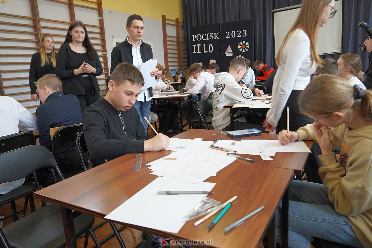 Finał Turnieju Matematycznego dla szkół podstawowych POCISK [24.03.2023] - zdjęcie #7 - eOstroleka.pl