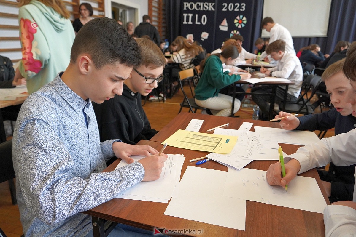 Finał Turnieju Matematycznego dla szkół podstawowych POCISK [24.03.2023] - zdjęcie #5 - eOstroleka.pl