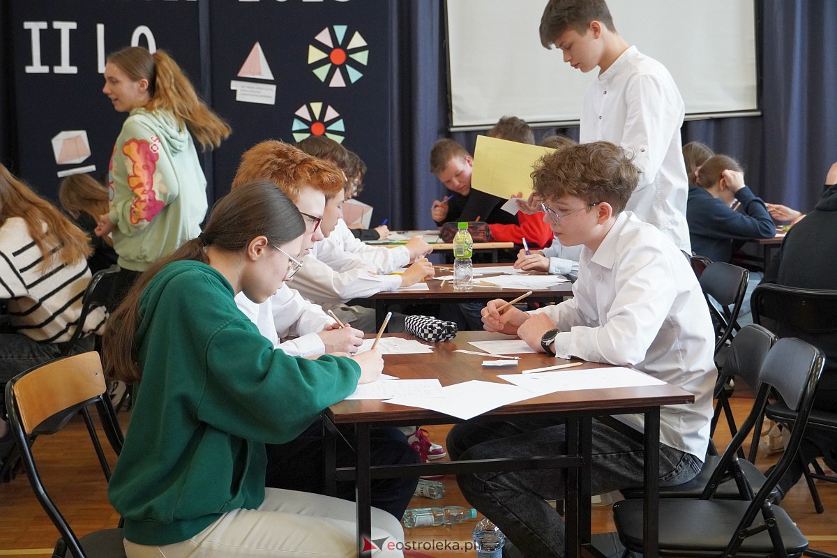Finał Turnieju Matematycznego dla szkół podstawowych POCISK [24.03.2023] - zdjęcie #4 - eOstroleka.pl
