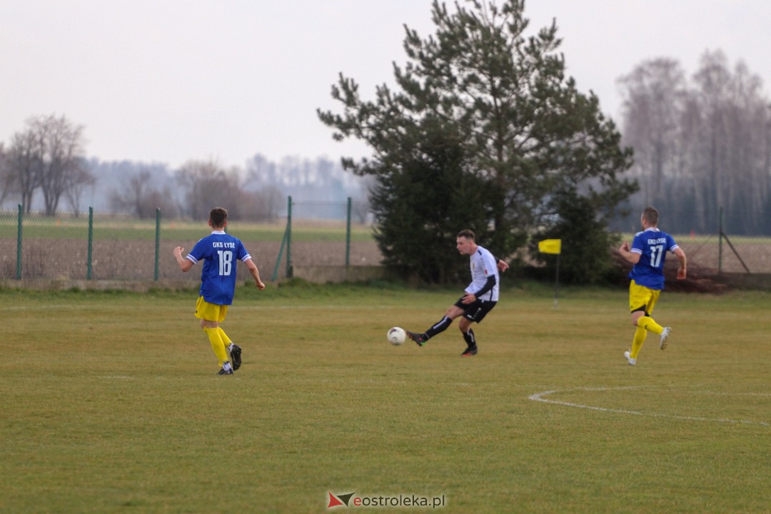 ULKS Ołdaki - GKS Łyse [25.03.2023] - zdjęcie #1 - eOstroleka.pl
