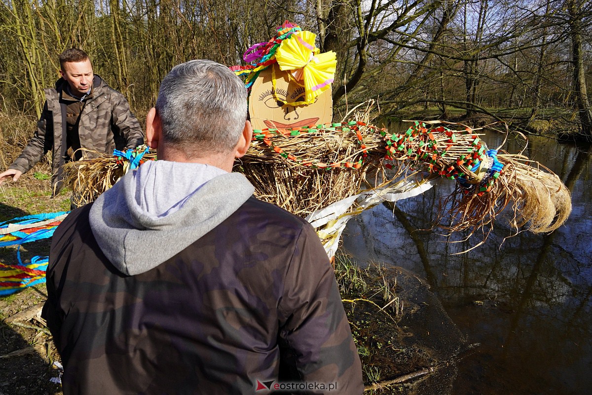 Powitanie wiosny w gminie Lelis. W Szkwie utopili Marzannę [25.03.2023] - zdjęcie #48 - eOstroleka.pl