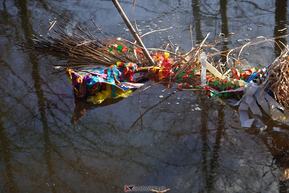 Powitanie wiosny w gminie Lelis. W Szkwie utopili Marzannę [25.03.2023] - zdjęcie #56 - eOstroleka.pl