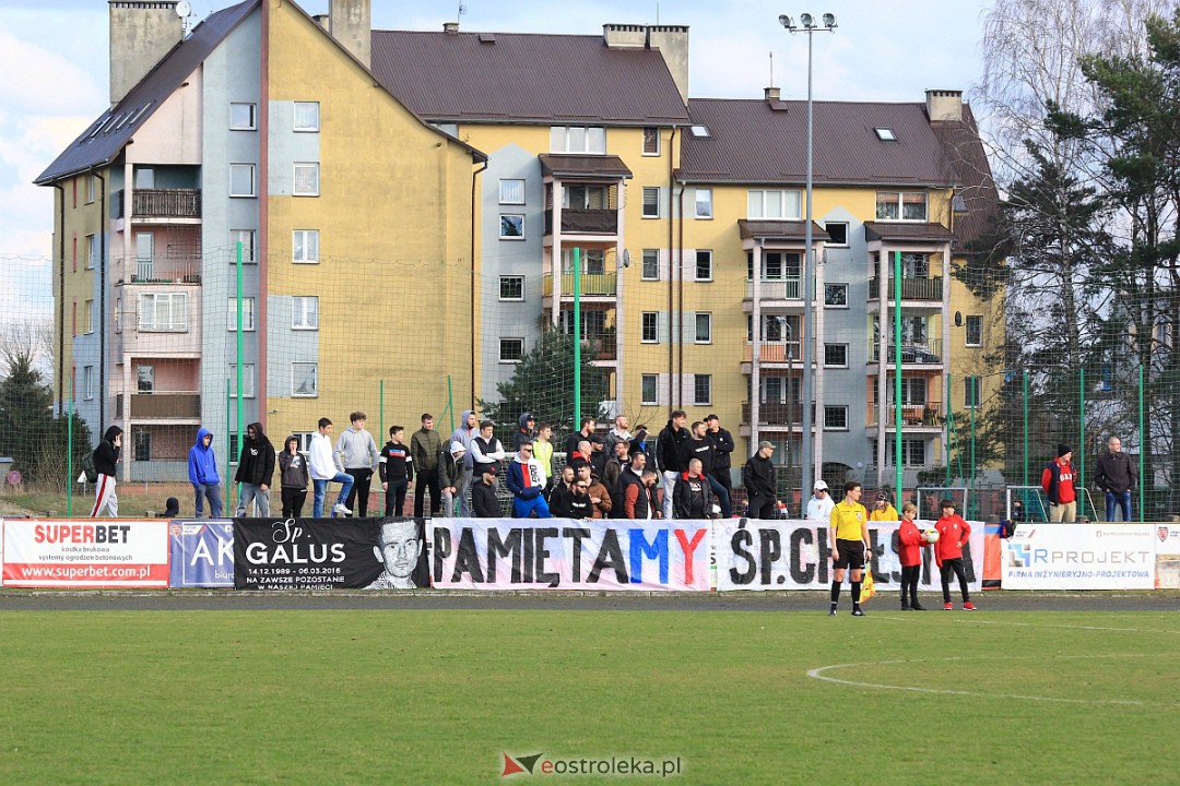 Narew Ostrołęka - MKS Przasnysz [25.03.2023] - zdjęcie #36 - eOstroleka.pl