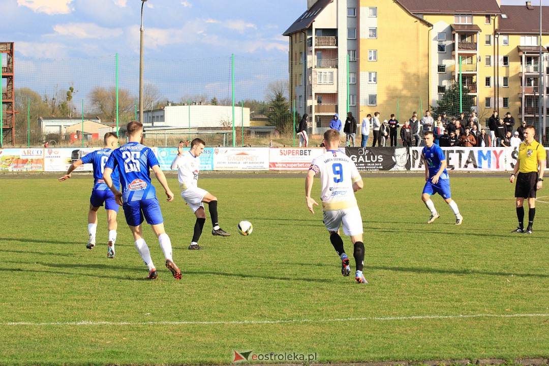 Narew Ostrołęka - MKS Przasnysz [25.03.2023] - zdjęcie #10 - eOstroleka.pl