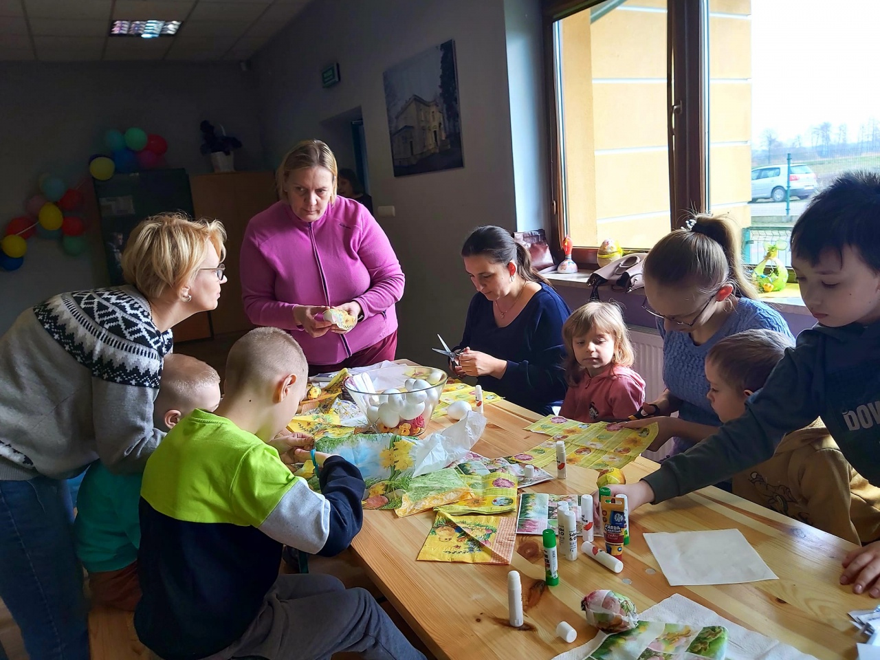Warsztaty wielkanocne w Brzeźnie - zdjęcie #34 - eOstroleka.pl