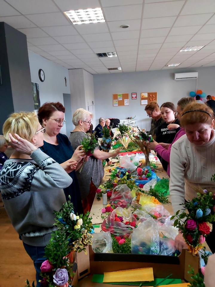 Warsztaty wielkanocne w Brzeźnie - zdjęcie #24 - eOstroleka.pl