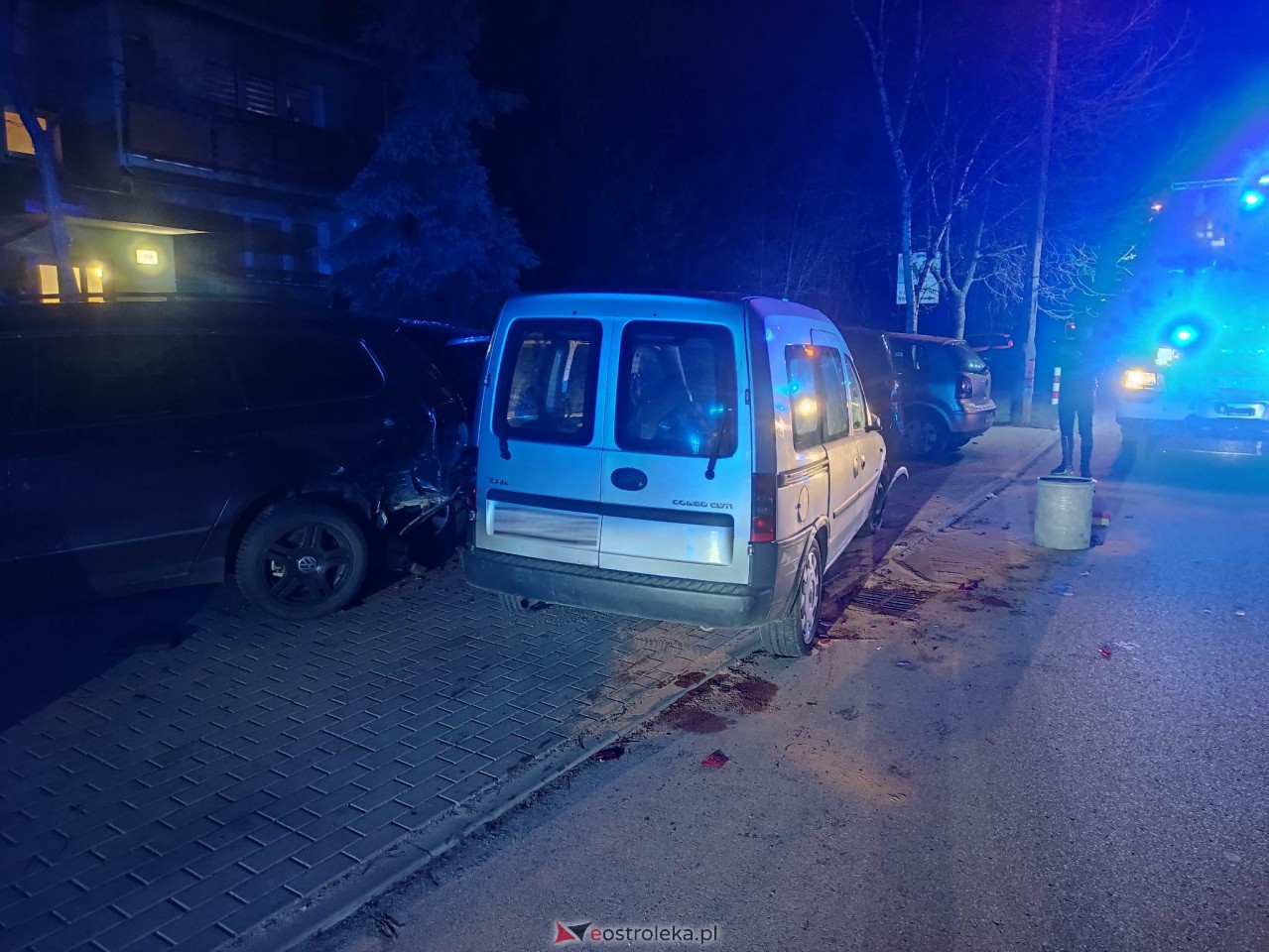 Wypadek na Madalińskiego w Ostrołęce [27.03.2023] - zdjęcie #7 - eOstroleka.pl