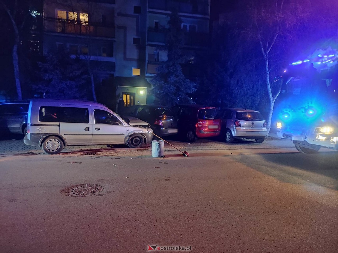 Wypadek na Madalińskiego w Ostrołęce [27.03.2023] - zdjęcie #6 - eOstroleka.pl