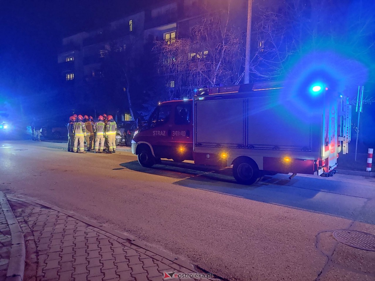 Wypadek na Madalińskiego w Ostrołęce [27.03.2023] - zdjęcie #6 - eOstroleka.pl