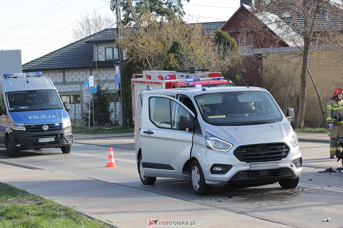 Wypadek w Goworówku [28.03.2023] - zdjęcie #7 - eOstroleka.pl