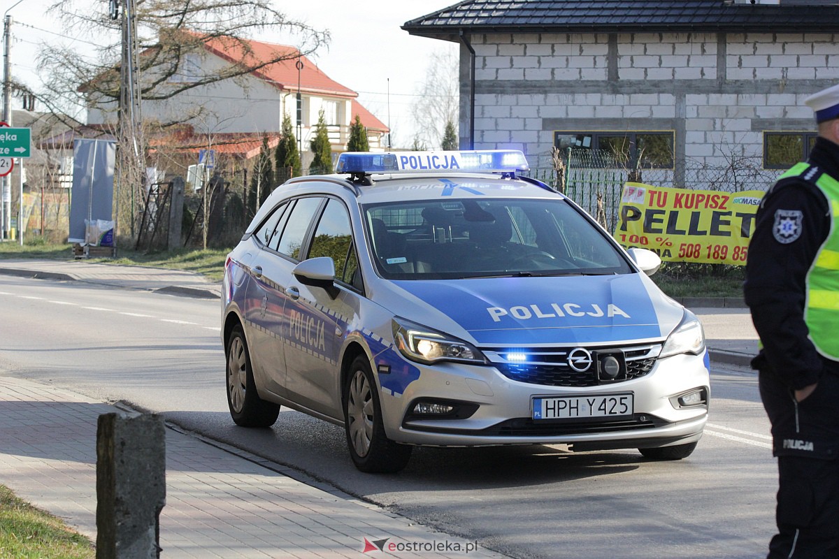 Wypadek w Goworówku [28.03.2023] - zdjęcie #26 - eOstroleka.pl
