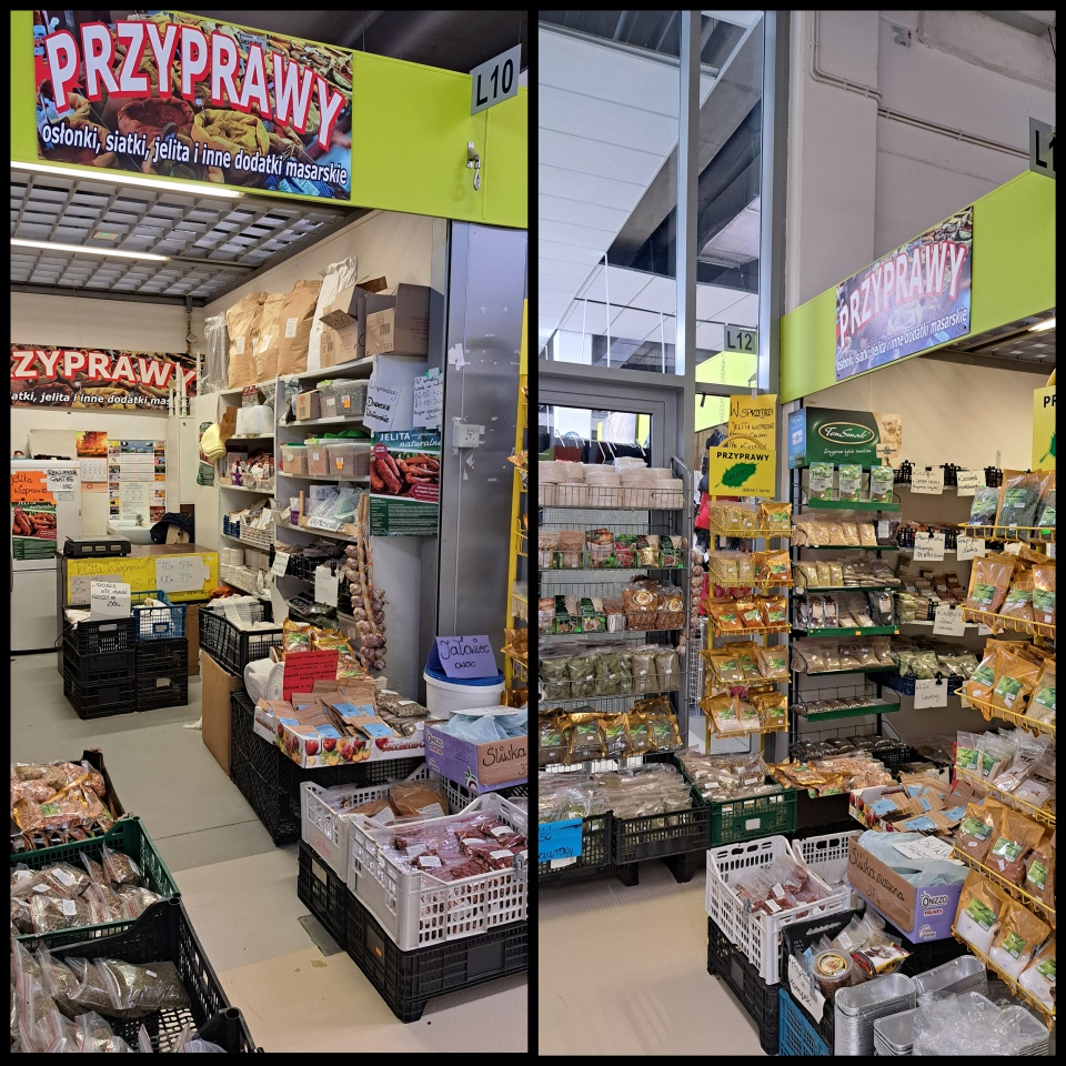 Hala Targowa Feniks w Ostrołęce [28.03.2023] - zdjęcie #13 - eOstroleka.pl