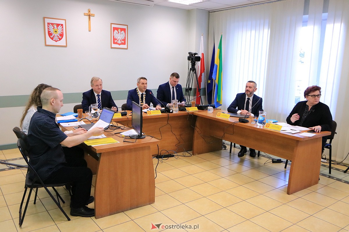 LXXVIII sesja Rady Miasta Ostrołęka [30.03.2023] - zdjęcie #42 - eOstroleka.pl