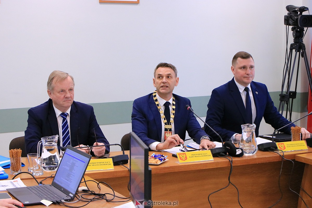LXXVIII sesja Rady Miasta Ostrołęka [30.03.2023] - zdjęcie #41 - eOstroleka.pl