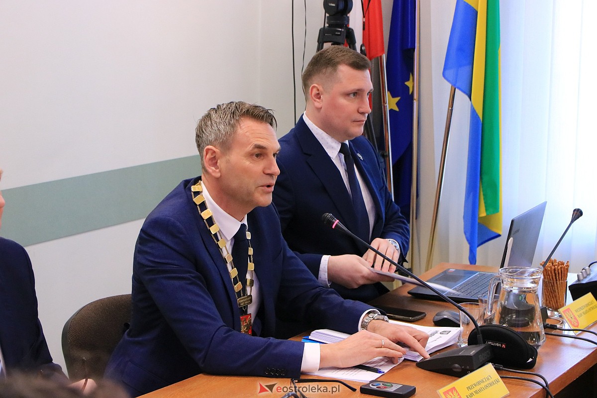 LXXVIII sesja Rady Miasta Ostrołęka [30.03.2023] - zdjęcie #38 - eOstroleka.pl