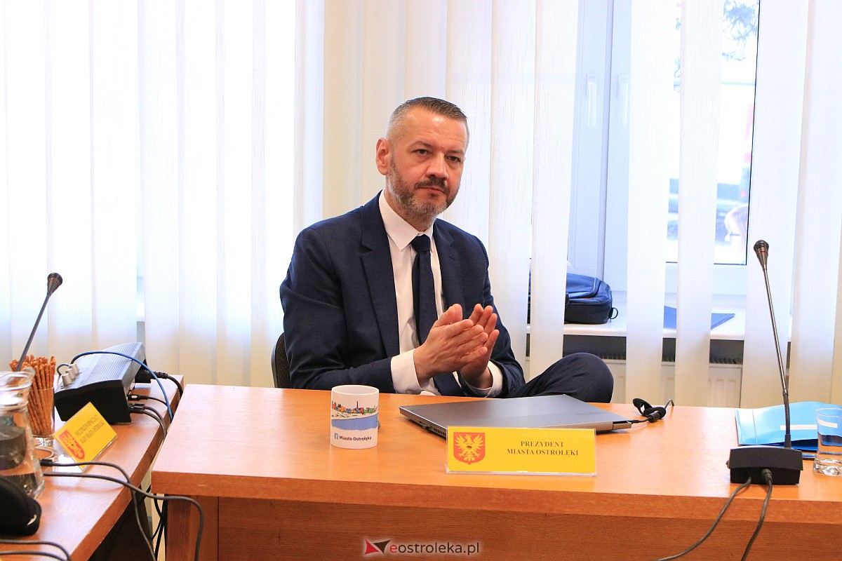 LXXVIII sesja Rady Miasta Ostrołęka [30.03.2023] - zdjęcie #37 - eOstroleka.pl