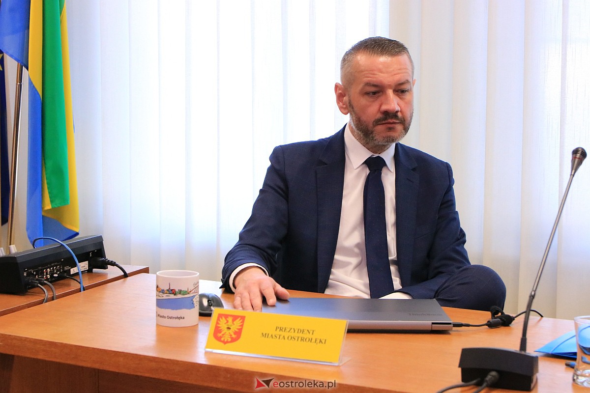 LXXVIII sesja Rady Miasta Ostrołęka [30.03.2023] - zdjęcie #33 - eOstroleka.pl