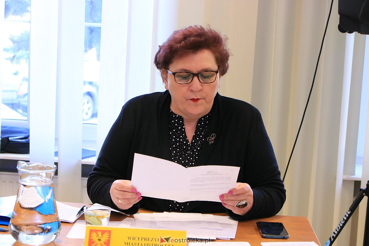 LXXVIII sesja Rady Miasta Ostrołęka [30.03.2023] - zdjęcie #32 - eOstroleka.pl