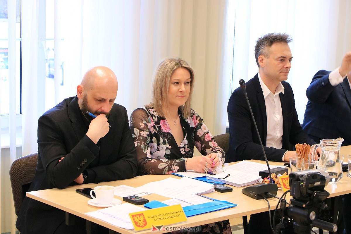 LXXVIII sesja Rady Miasta Ostrołęka [30.03.2023] - zdjęcie #31 - eOstroleka.pl