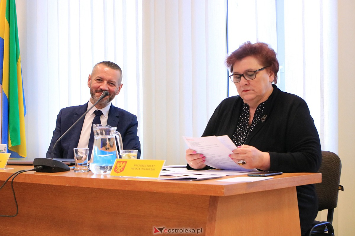 LXXVIII sesja Rady Miasta Ostrołęka [30.03.2023] - zdjęcie #3 - eOstroleka.pl