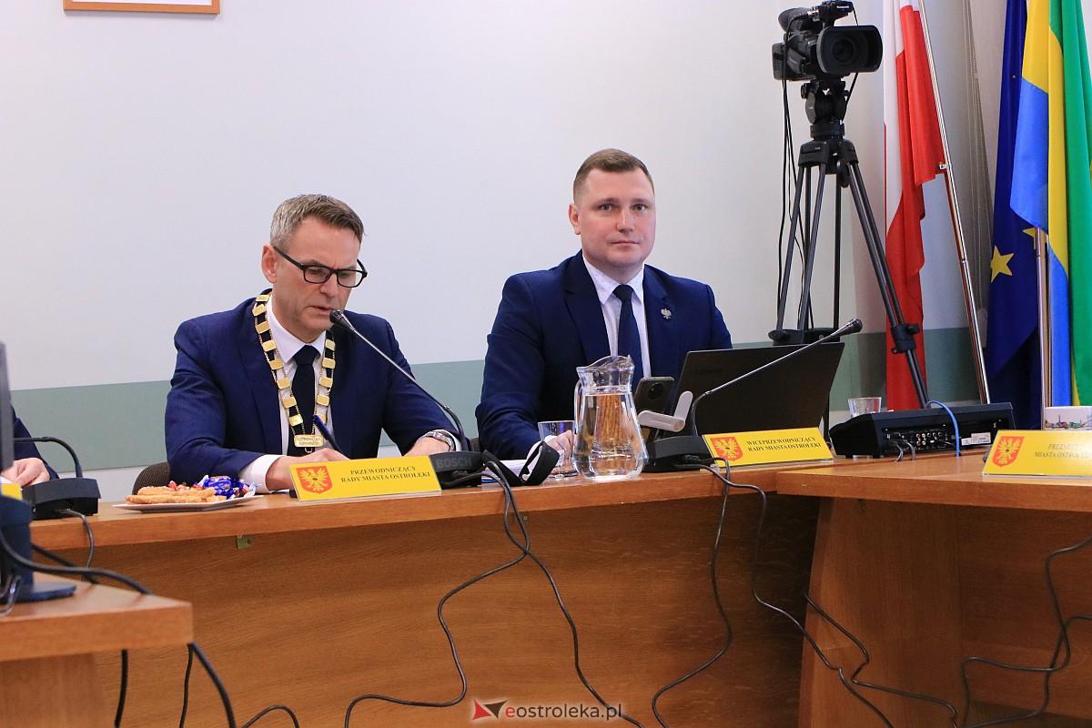 LXXVIII sesja Rady Miasta Ostrołęka [30.03.2023] - zdjęcie #2 - eOstroleka.pl